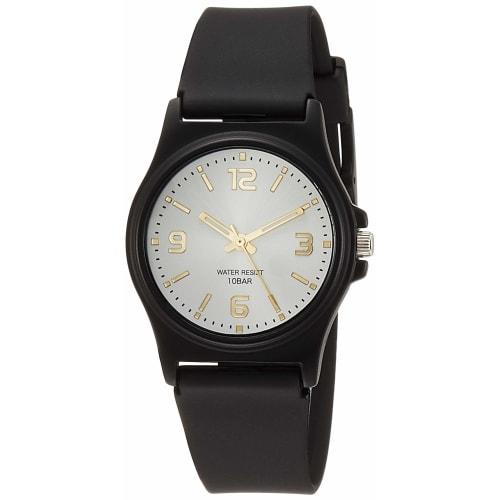 

Fieldwork Analog Watch, Aqua, Waterproof, Urethane Strap, Silver Dial, DT162-3, Women s, Black