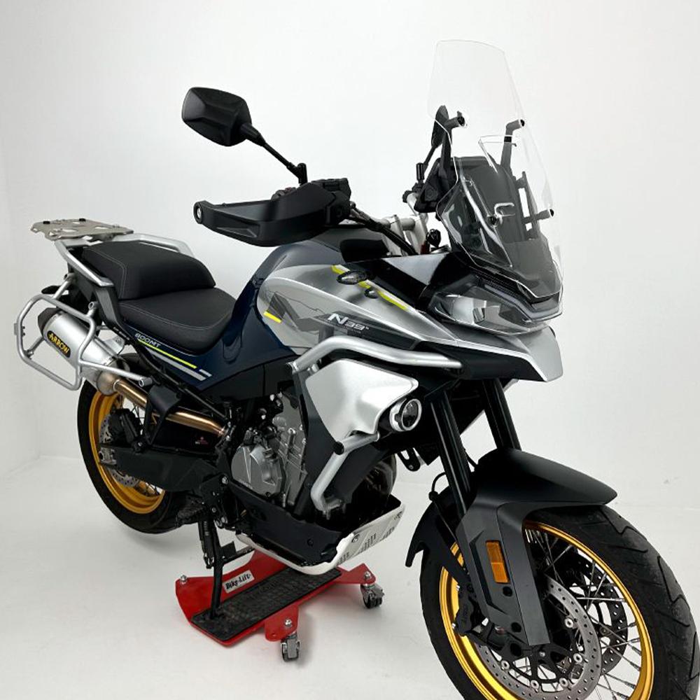 Motorcycle Windshield Windscreen 800MT Accessoris Windproof Wind Screen Deflector For CFMOTO 800MT 800 MT 800 2022-2024