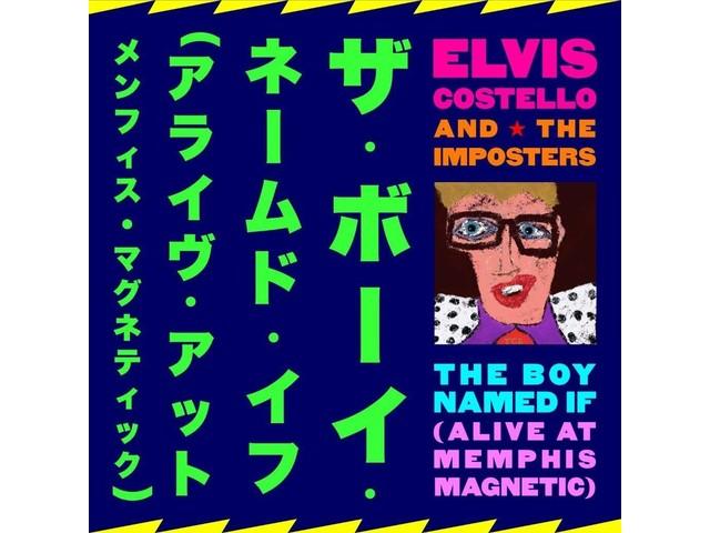 

[CD] The Boy Named If Alive at Memphis Magnetic Elvis Costello UICY16211 NEW