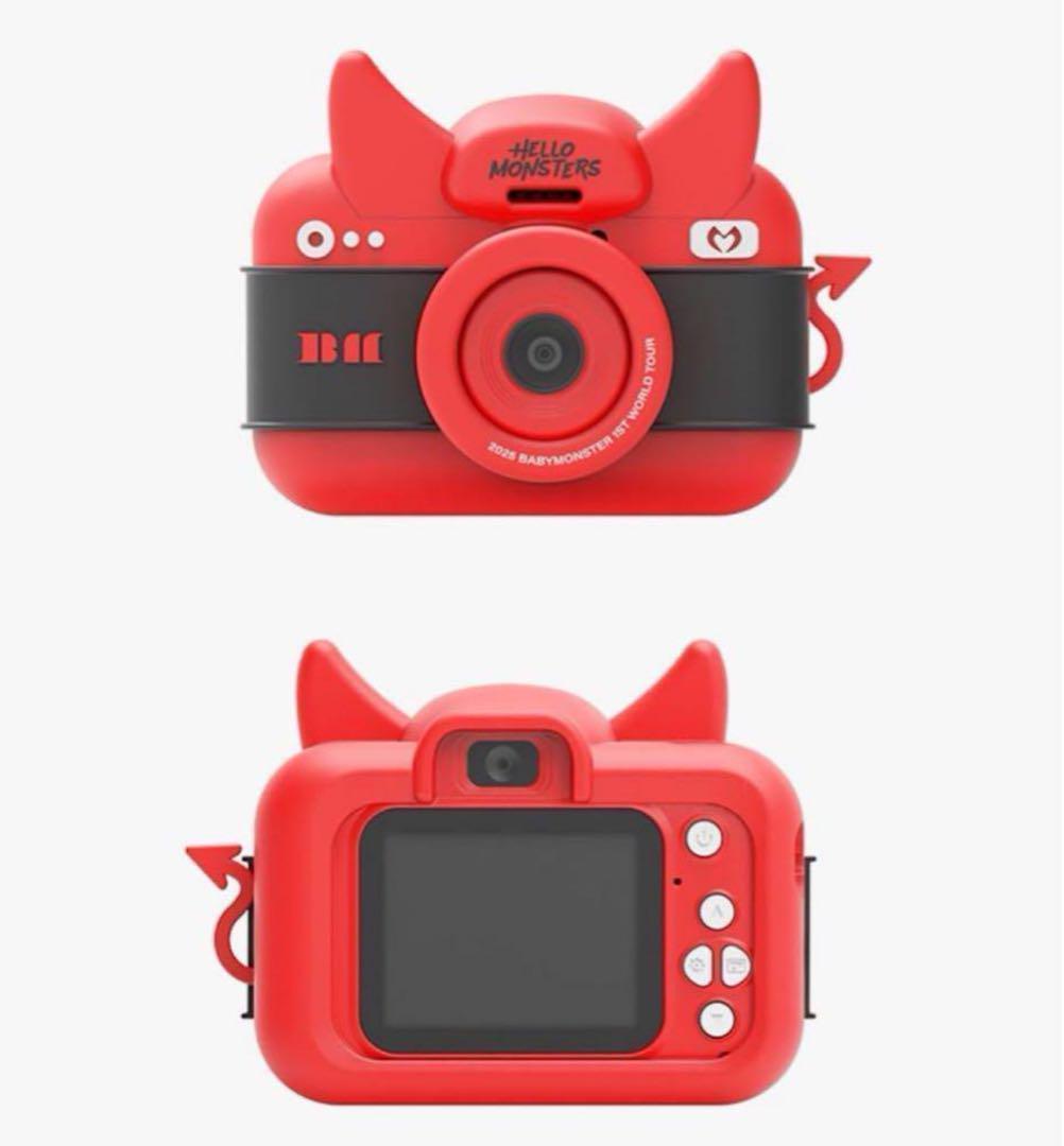 

[USED] BABYMONSTER HELLO horn mini camera BABYMONSTER Korea