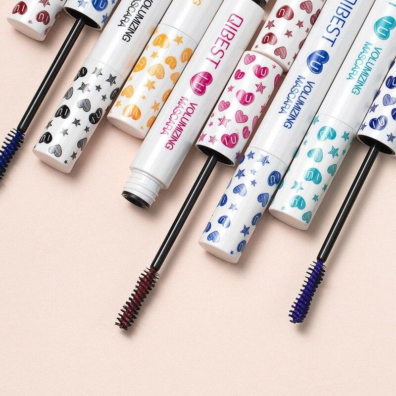 Waterproof Color Mascara Variety Mascara Eyeliner Charming Longlasting Mascara For Eyelash Eye Makeup