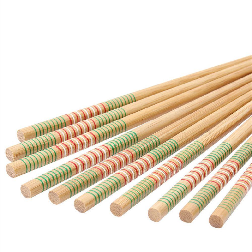 Public Chopsticks Tableware Non-slip Family Suit Wooden Bamboo Chopsticks Chopsticks Mildew Proof