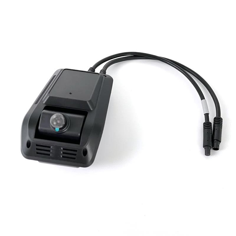 4G WIFI Dual Cam AI ADAS DMS Dashcam Inertial GPS Mouse Harsh Event Alarm Accurate GPS Showing In Tunnel for Video Telematics