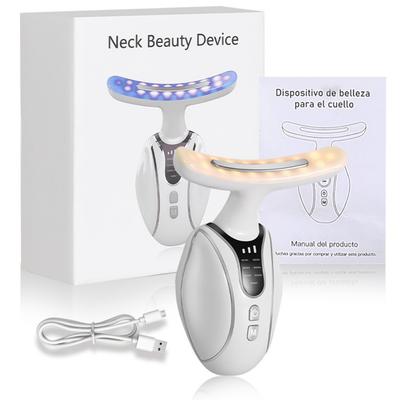 Neck Beauty Instrument Neck Pattern Instrument Micro-current Neck and Face Nasolabial Folds Neck Pattern Massage Instrument