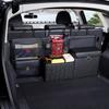 Car Trunk Organizer Hanging Storage Bag for SUV and Seat Back