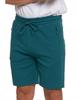 Men's Shorts with Zipper Pockets and Elastic Waist Summer MORAJ 3XL GREEN