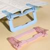 Foldable Book Clip Stand Double Head Reading Book Holder  for Student Learning Tools