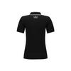 ANEW GOLF Women Logo Point Short T-Shirt _Bk