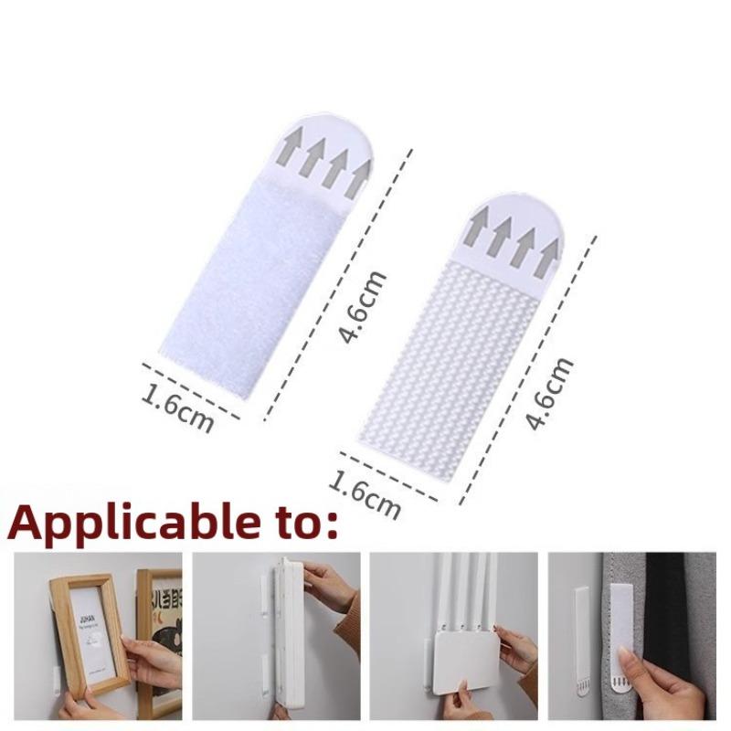 

Фоторамка Волшебная Пряжка Настенная, Не требует сверления, Высокоадгезивный крючок, Съемная и не оставляющая следов липучка small[4 pairs] bagged