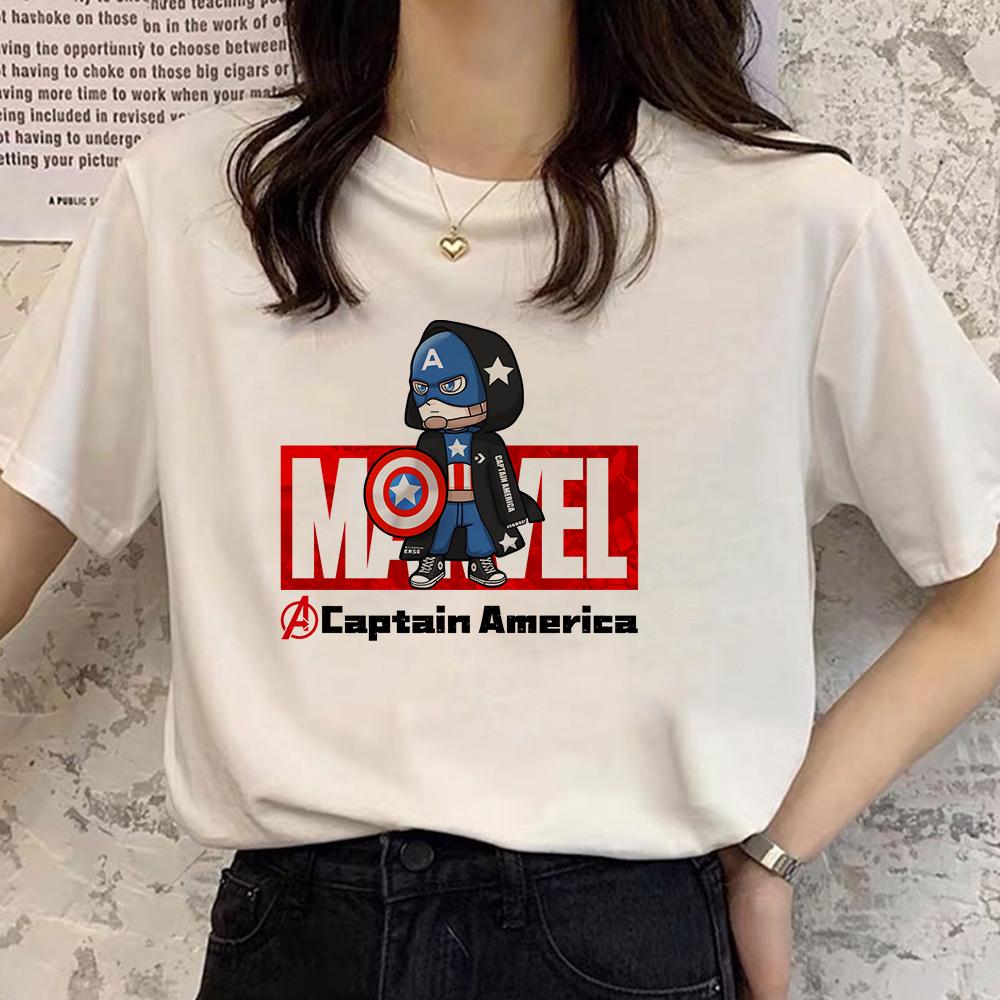 Buy Cool Captain America Print Tshirt 