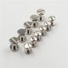 Electroplated Copper-Silver I-Head & Stainless Curved Head Screws for Leather Goods