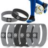 4pcs Quick-Release Soccer Cleat Covers Elastic Shoe Protectors Practical Shoe Lace Bands  Soccer