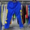 2026 Unisex 555555 Mesh Foam Print Hip Hop Loose Heavyweight Fleece Hooded Sweatshirt
