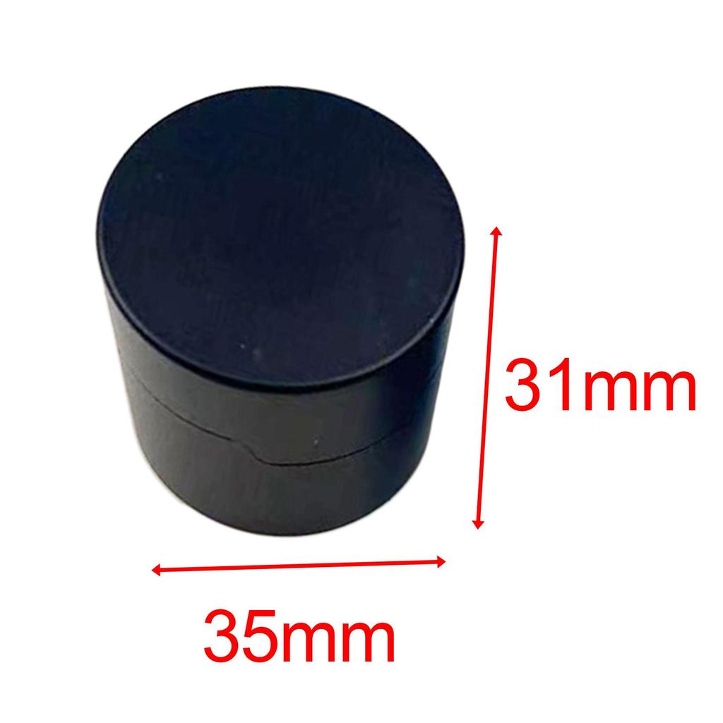 Lightweight Pool Cue Chalk Holder Box Pool Billiard Accessories