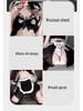 Sensual Kitten Maid Bunny Lingerie Set - One Size Polyester