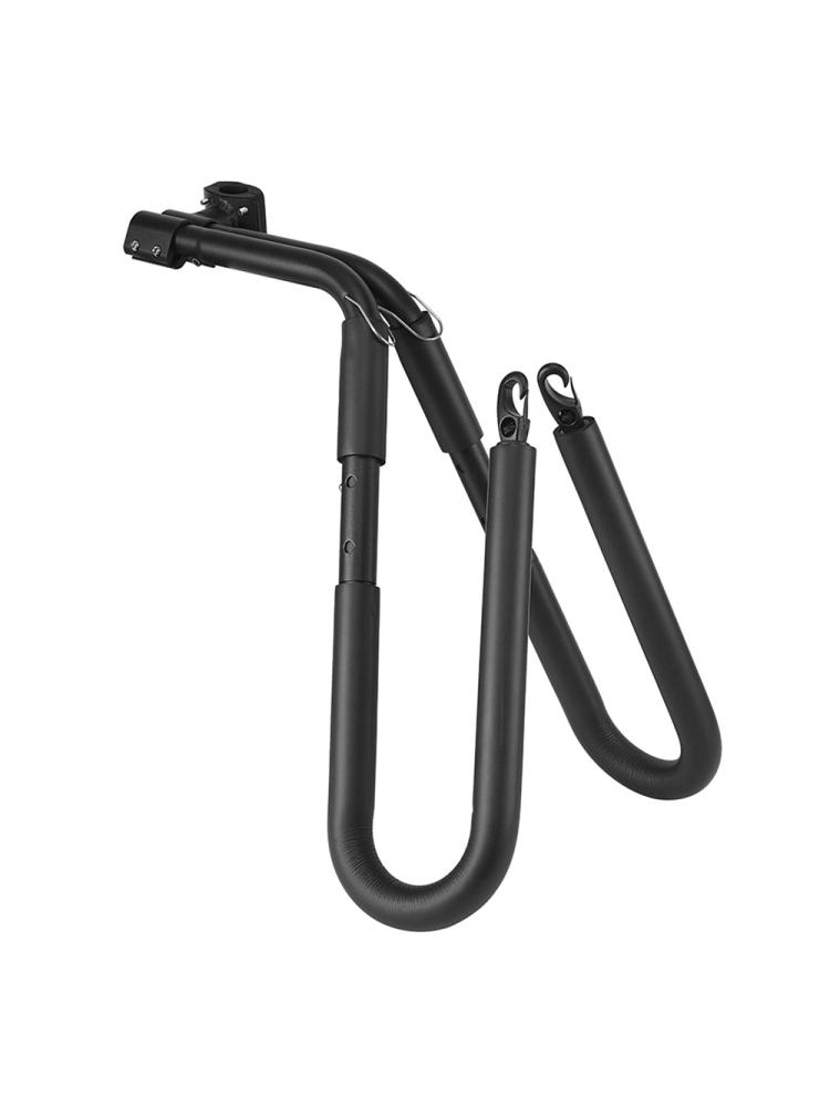 

Крепление для велосипеда для серфинга, багажник для велосипедной доски для серфинга, держатель для доски для серфинга, держатель для вейкборда со стороны велосипеда для различных типов велосипедов чёрный