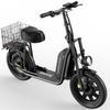 iScooter Hulajnoga elektryczna F7 dla dorosłych - Silnik 1000W, Zasięg 50km, 45km/h, 16" opony śnieżne na teren miejski i zróżnicowany