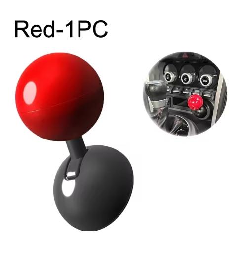 

Новая наклейка для украшения автомобиля, крышка кнопки переключения запуска одним нажатием, новое и уникальное креативное украшение, шарик-джойстик для запуска
