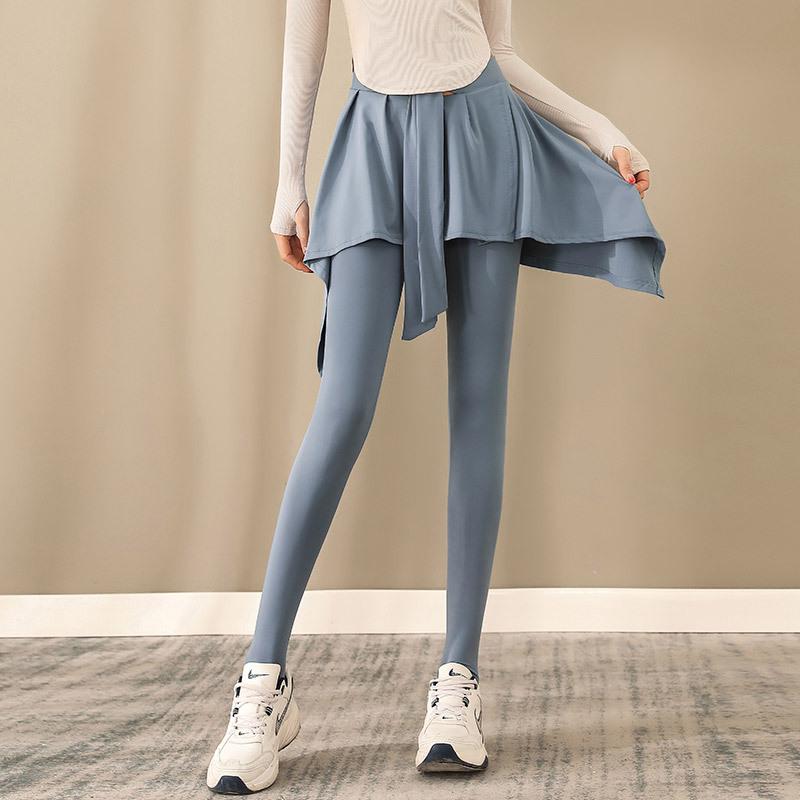 

2024 Женский утягивающий костюм для йоги из двух частей: Высококачественный осенний фитнес- и беговой комплект для улицы Medium