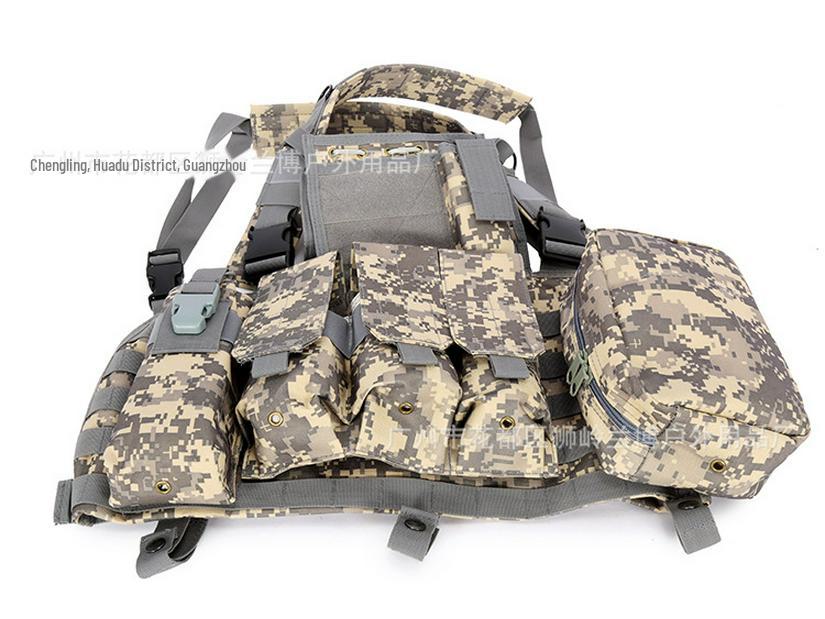 Multi-Color Tactical RRV Field Vest with MOLLE System
