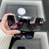 Fashion Square Sunglasses Women Men Designer Cool Gradient Sun Glasses Outdoor Travel Colorful Oculos De Sol