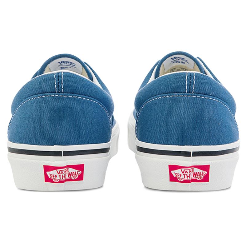 Vans Style 95 Low Tops Casual Skateboarding Shoes Unisex Blue Vans VN0A2RR1R3U