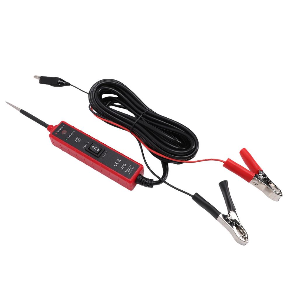 Power Circuit Probe Tester LED Indicator Multifunctional Automotive Short Circuit Finder for Cars Trucks Ships