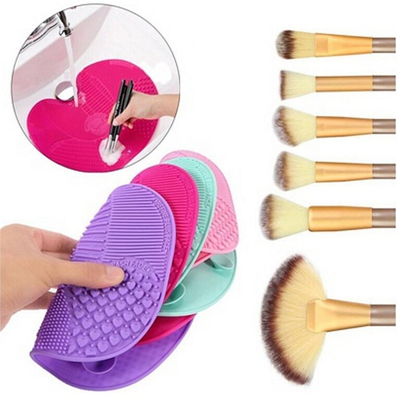 Buy 5 Colors Silicone Cleaner Cosmetic Make Up Washing Brush Gel