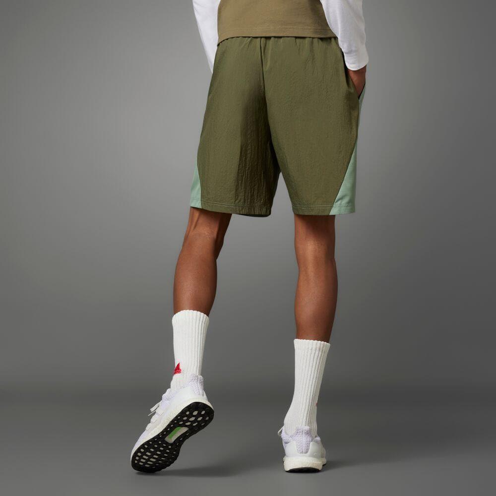 Adidas Casual Shorts Men's Olive Green Moderate IP3731