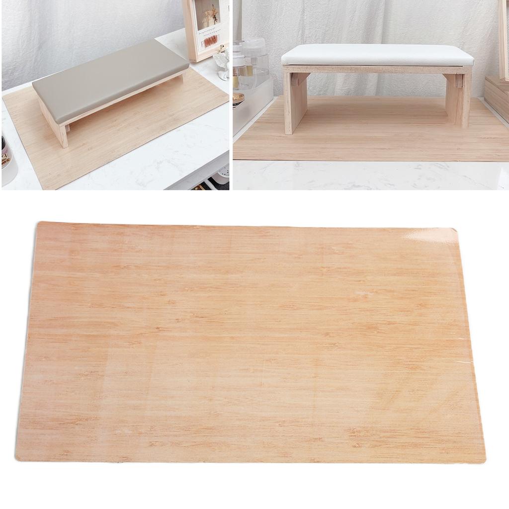 Nagelkunst Handauflagekissen ABS Wasserdichte Manikürtischmatte für Zuhause Nagelkunst Maniküresalons Maniküre-Training