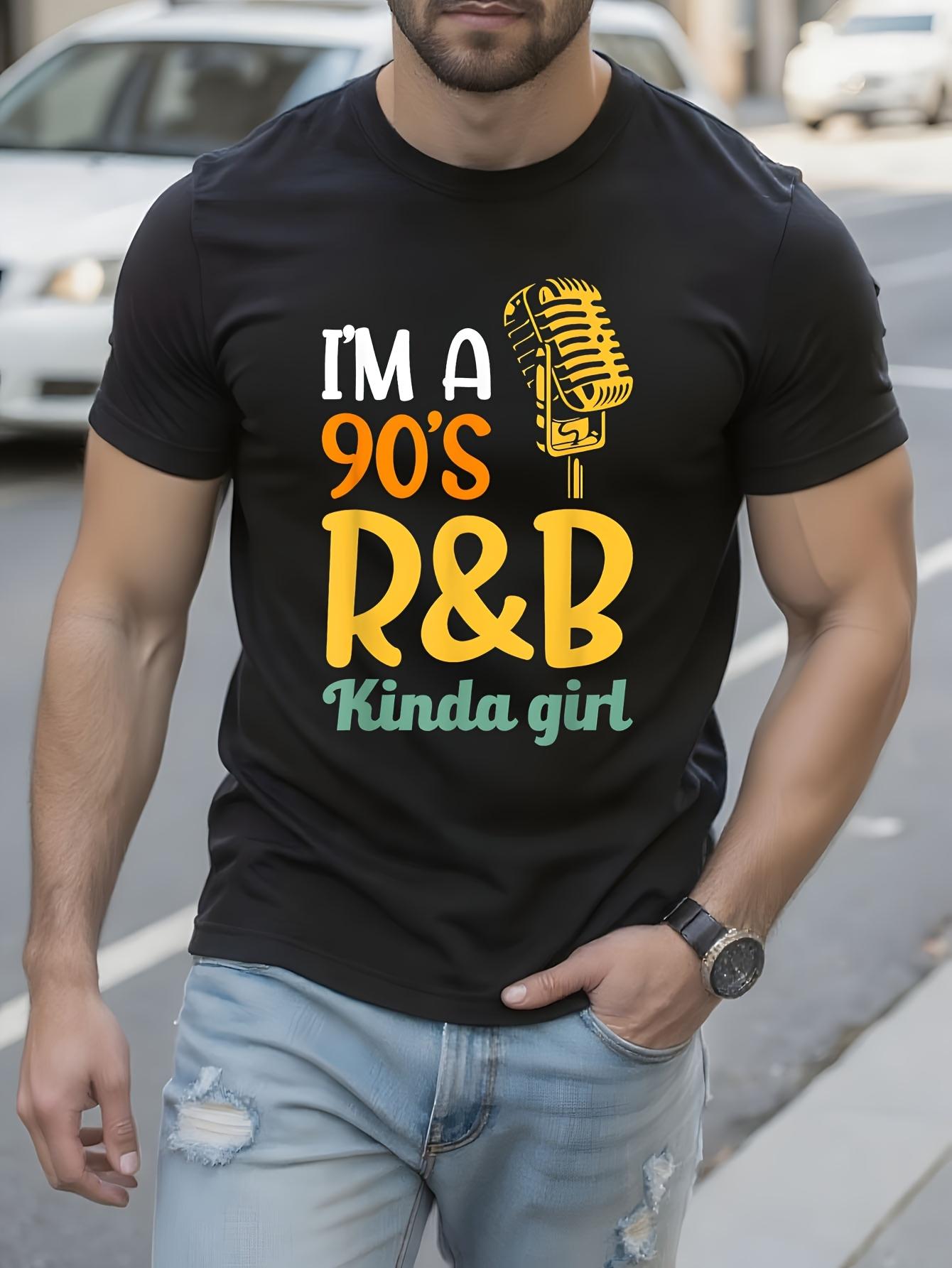 Vintage Tshirt Vintage 90s Retro RB Graphic Tshirt - Bold... XXL