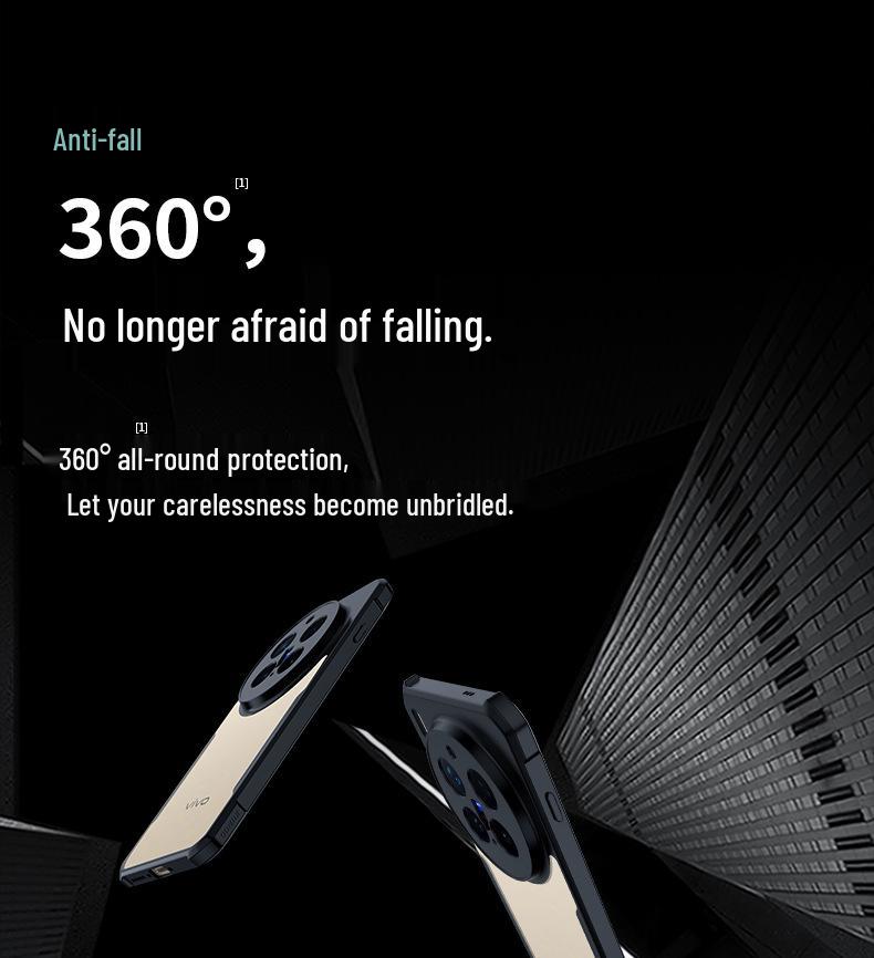 Xundi X300 Pro Anti-Drop Protective Phone Case for Vivo X300