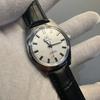 36mm Shanghai Men's Watch Retro 7120 Manual Mechanical Movement Minimalist Business Mechanical Wristwatches Drop Shipper