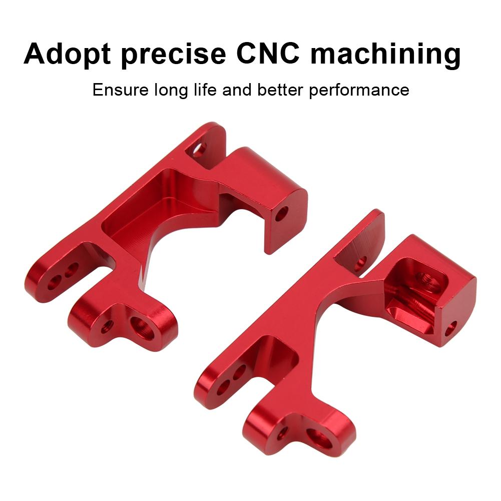 Aluminum Alloy Front Base C Carrier Fit for   Slash 4X4 1Celsius10 Truck RC Model Accessories