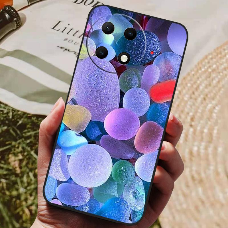 Für Tecno Camon 30S Pro Hülle Weiche Silikonhülle Schwarzer Bumper TPU Für Tecno Camon 30 4G / 30S 30 Pro 5G Hülle Funda Handyhüllen
