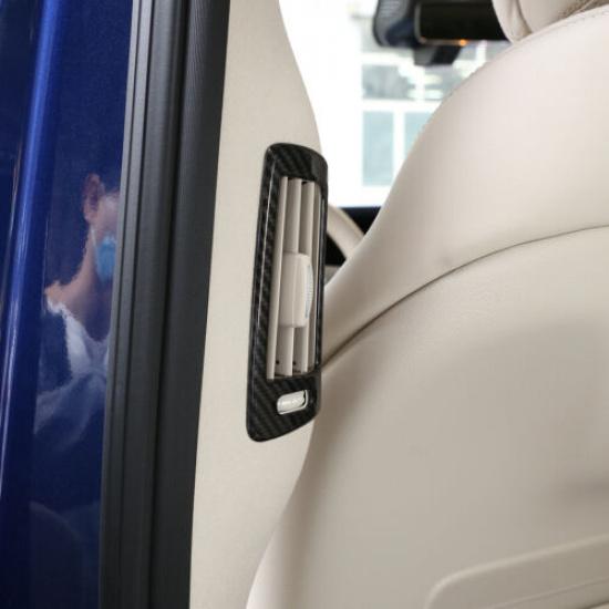 ABS B Pillar Air Vent Cover Trim For Benz G Class W463 G500 G550 G63 -