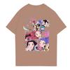 Men's Anime Printed T-shirt