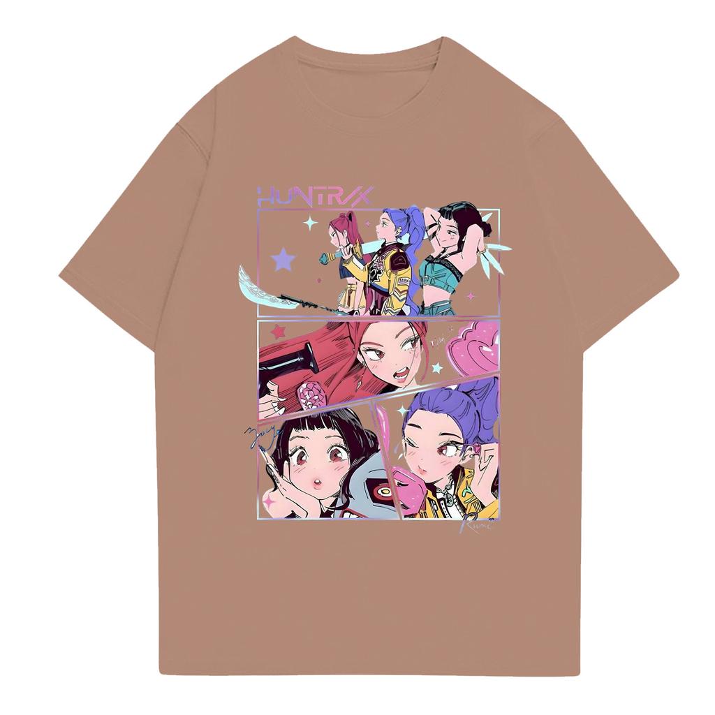 Men's Anime Printed T-shirt