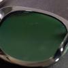 Used CHANEL 5238-A black sunglasses