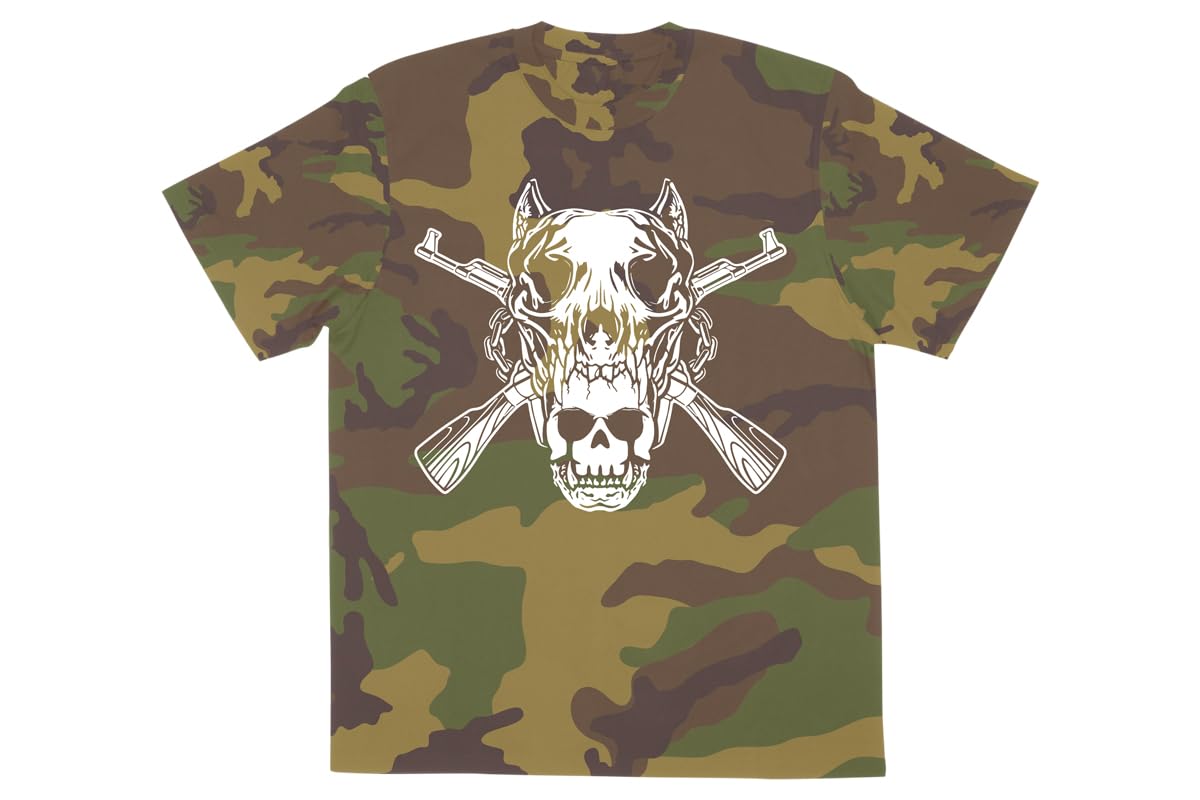 

Новая футболка Dry BULLET CLUB WAR DOGS от New Japan Pro-Wrestling, Woodland Camo, размер S, 5853102277