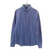 Overall Handle Long Sleeve Stand Collar Shirt L Men's Used