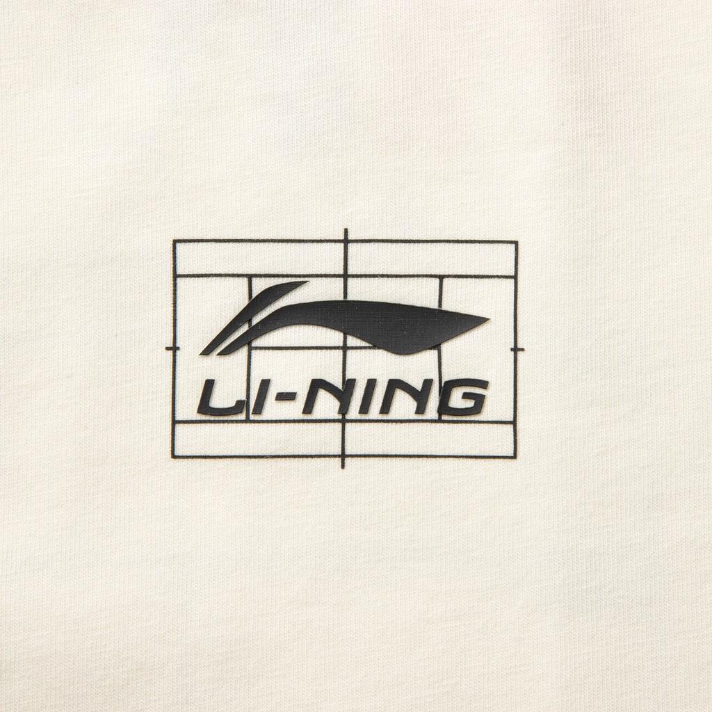 Li-Ning Einfaches Bequemes Modisches Vielseitiges Trendiges Kurzarm T-Shirt Herren Oberteile AHSVA41-1