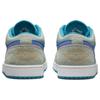 Air Jordan 1 Low SE Aquatone Concord Men Sneakers Blue Pistachio-Frost Psychic-Purple DX4334-300