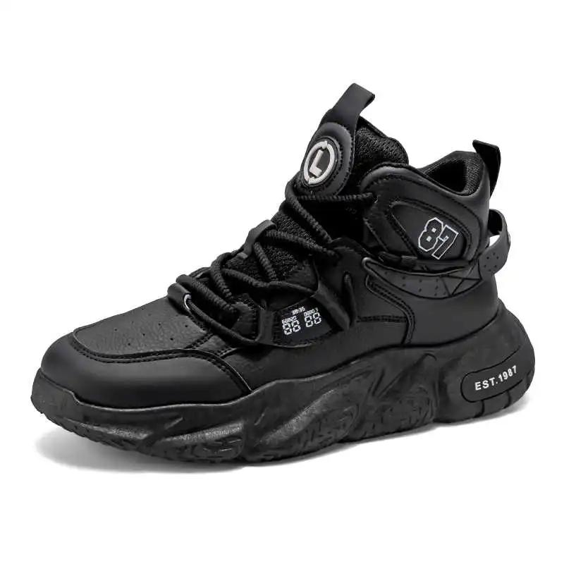 Fashion Ete Tennis Sole Baskets Sport Casual Mens Sneakers Black Shoes Size 42 Newest High Quality Cheap Loufers Krasovki Funny