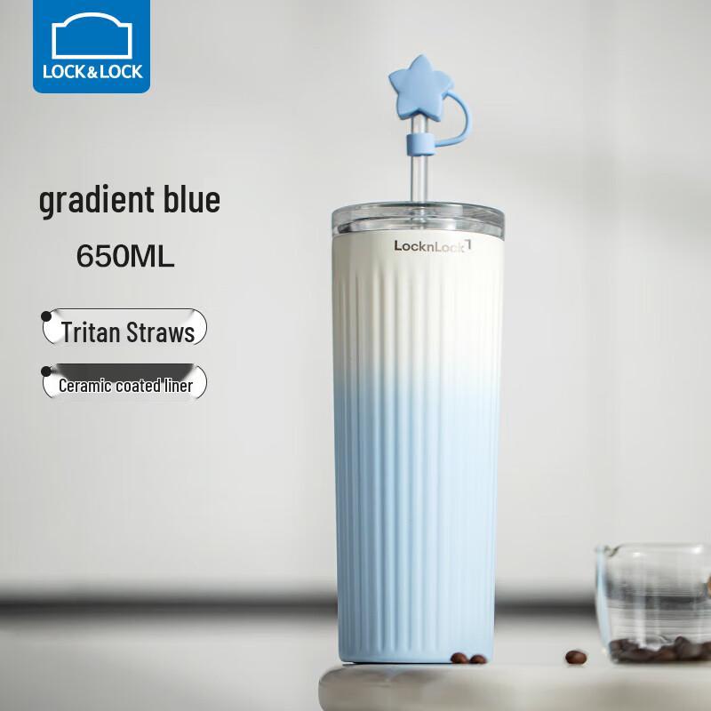 

Lock & Lock Insulated Straw Cup