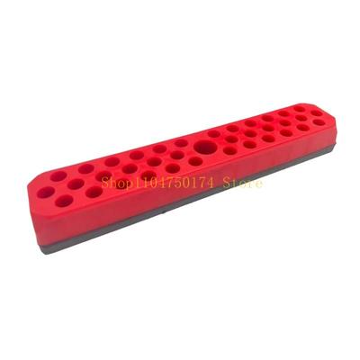 Bit Holder for 1/4inch Screwdriver Bits with 43 Slots For Screwdriver Bits Milling Cutter Storage Solution Top Sale