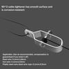 Heavy Duty Wire Tightener Silver Galvanised Cable Tensioner Wire Buckle Farm For Secure Barbed Wire Greenhouses Grape Vines