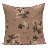 Vintage Floral Bee Decorative Cushion Covers Nordic Home Decor Sofa Chair Living Room Cushions Custom Throw Pillow Covers
