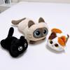 Cuter Cat Plush Dolls With Pp Cotton And Embroidery Design For Kids And Teens Gift