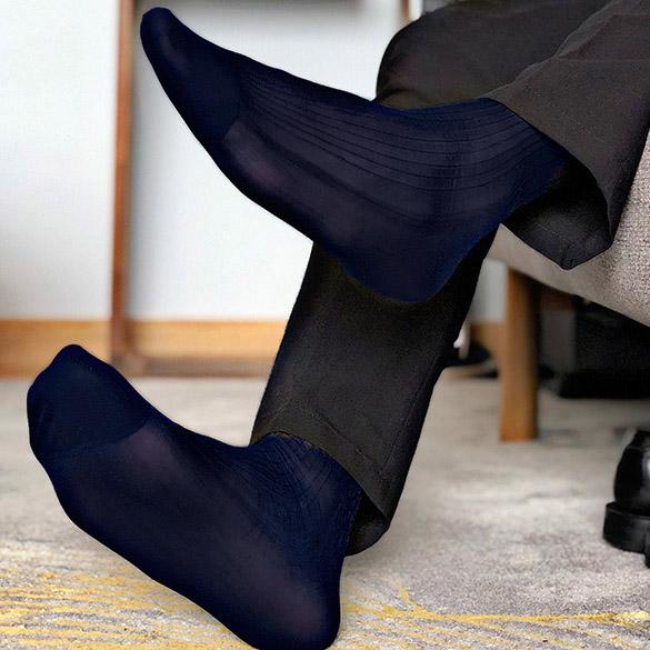 Šaty Podkolenky Pánské Průsvitné Punčochy Pánské Ultra Tenké Erotické Společenské Ponožky Pánské Sexy Průhledné Obchodní Ponožky